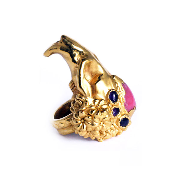 RAT SKULL RING | giseleganne